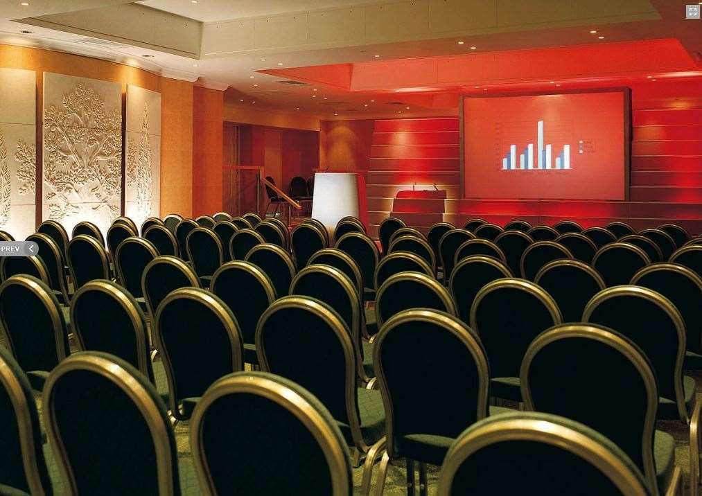 Regency Park Hotel, Health Club & Spa Thatcham Facilidades foto